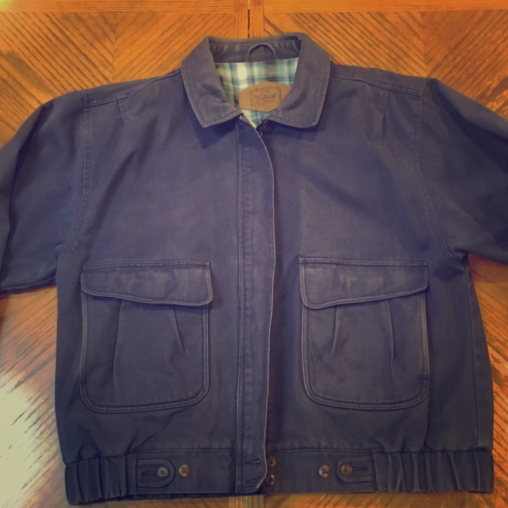 Vintage woolrich farm chore jacket